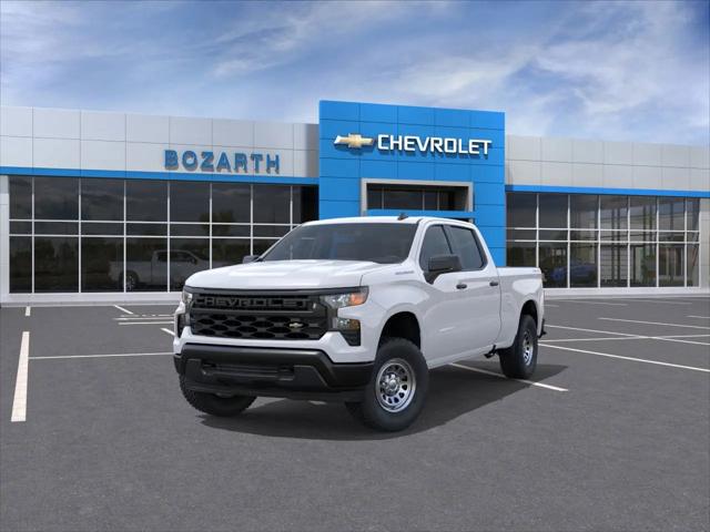 2026 Chevrolet Silverado 1500 4WD Crew Cab Standard Bed WT