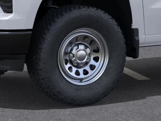 2026 Chevrolet Silverado 1500 4WD Crew Cab Standard Bed WT