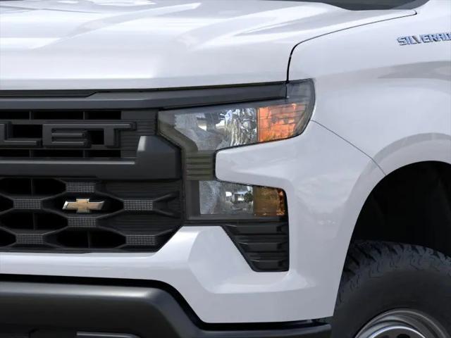 2026 Chevrolet Silverado 1500 4WD Crew Cab Standard Bed WT