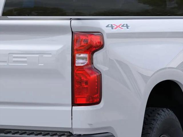 2026 Chevrolet Silverado 1500 4WD Crew Cab Standard Bed WT