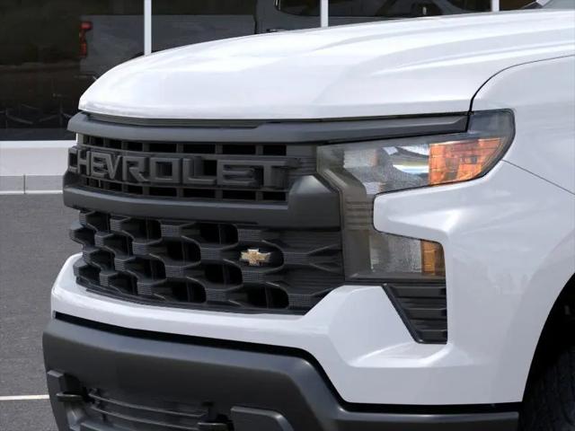 2026 Chevrolet Silverado 1500 4WD Crew Cab Standard Bed WT