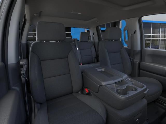 2026 Chevrolet Silverado 1500 4WD Crew Cab Standard Bed WT
