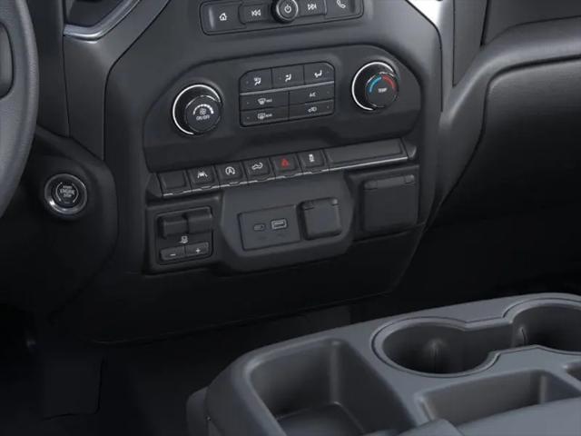 2026 Chevrolet Silverado 1500 4WD Crew Cab Standard Bed WT