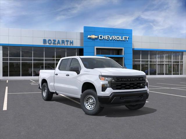 2026 Chevrolet Silverado 1500 4WD Crew Cab Standard Bed WT