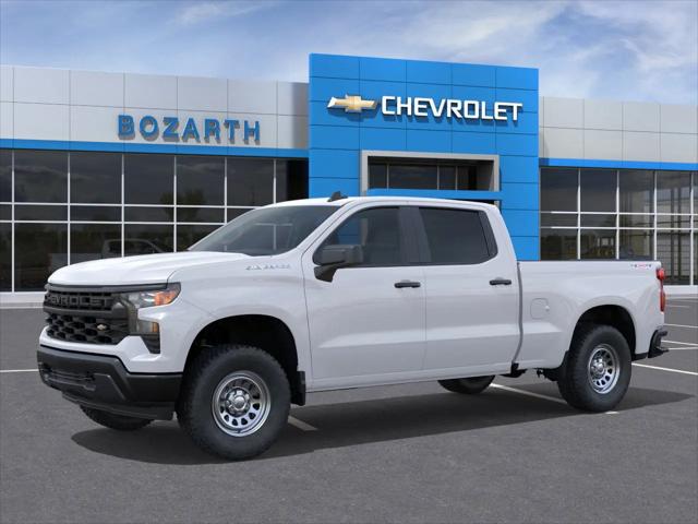 2026 Chevrolet Silverado 1500 4WD Crew Cab Standard Bed WT