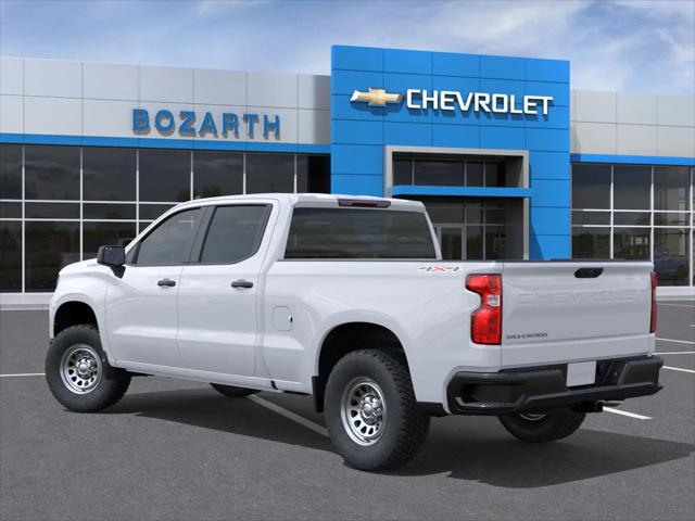 2026 Chevrolet Silverado 1500 4WD Crew Cab Standard Bed WT