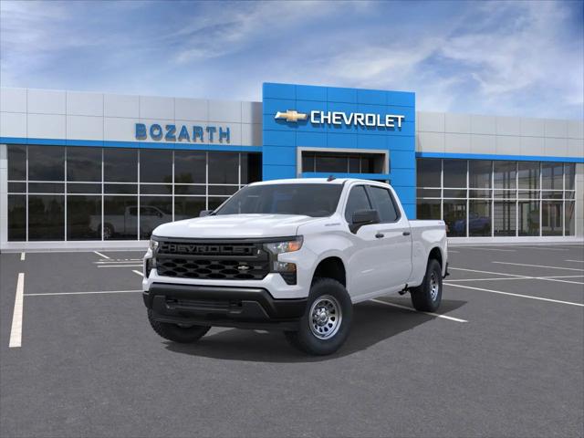 2026 Chevrolet Silverado 1500 4WD Crew Cab Standard Bed WT