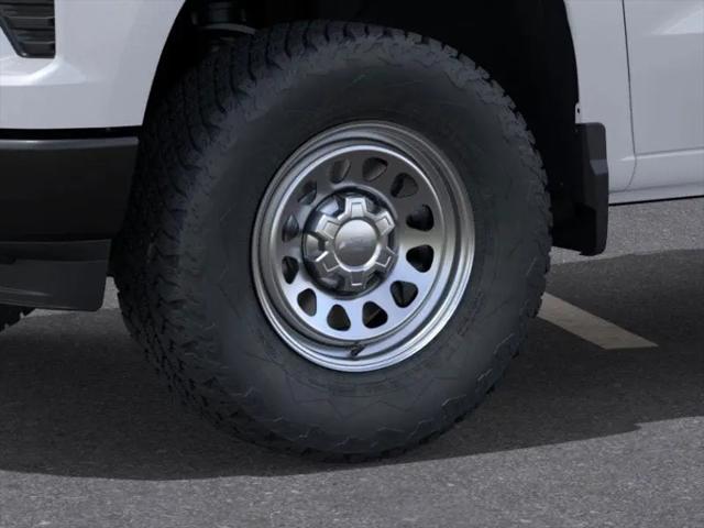 2026 Chevrolet Silverado 1500 4WD Crew Cab Standard Bed WT