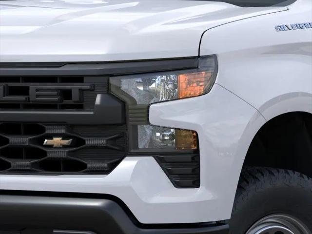 2026 Chevrolet Silverado 1500 4WD Crew Cab Standard Bed WT