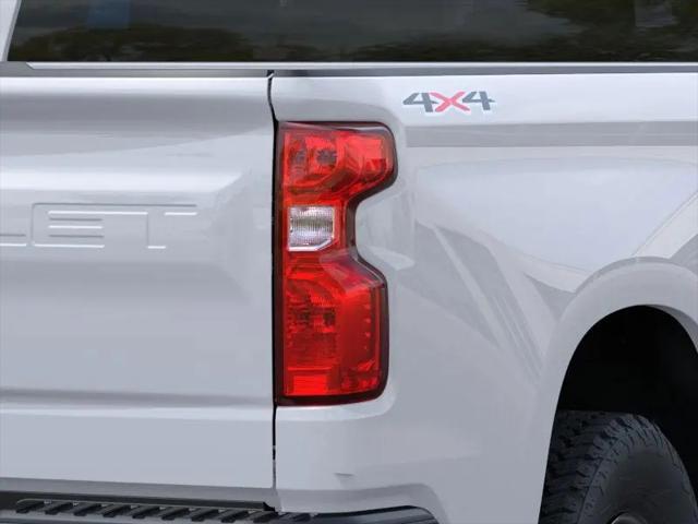 2026 Chevrolet Silverado 1500 4WD Crew Cab Standard Bed WT