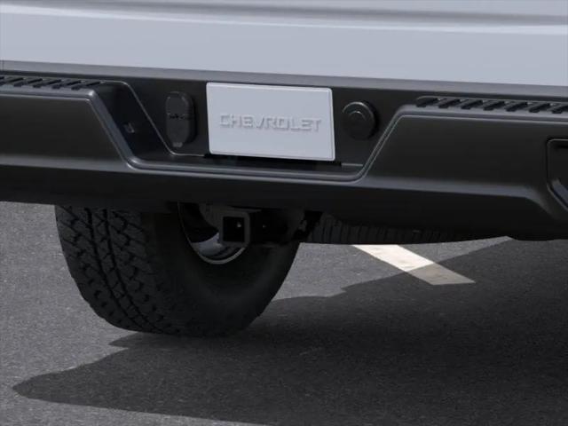 2026 Chevrolet Silverado 1500 4WD Crew Cab Standard Bed WT