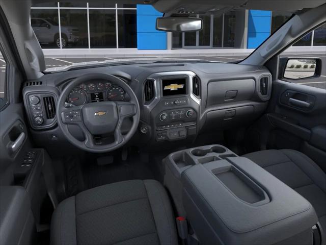 2026 Chevrolet Silverado 1500 4WD Crew Cab Standard Bed WT
