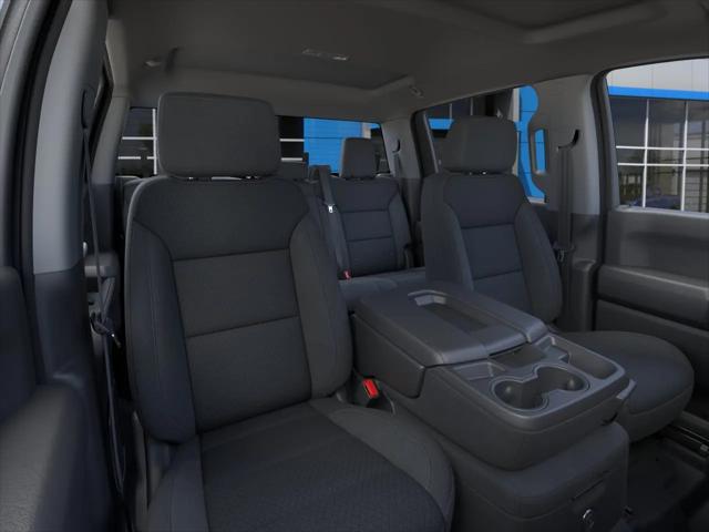 2026 Chevrolet Silverado 1500 4WD Crew Cab Standard Bed WT