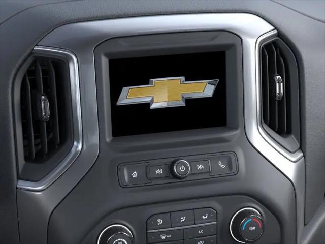 2026 Chevrolet Silverado 1500 4WD Crew Cab Standard Bed WT