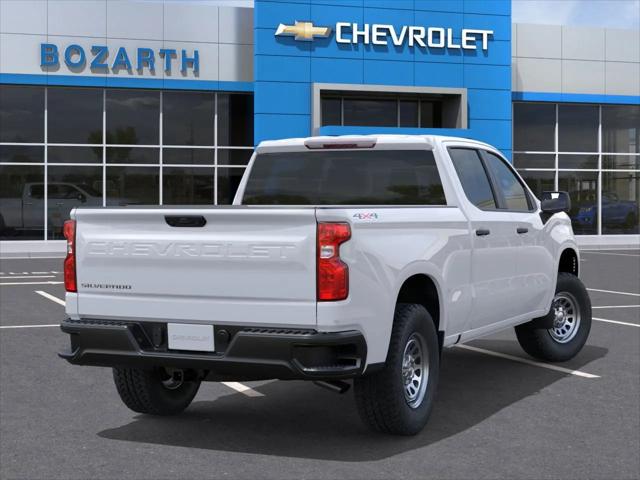 2026 Chevrolet Silverado 1500 4WD Crew Cab Standard Bed WT