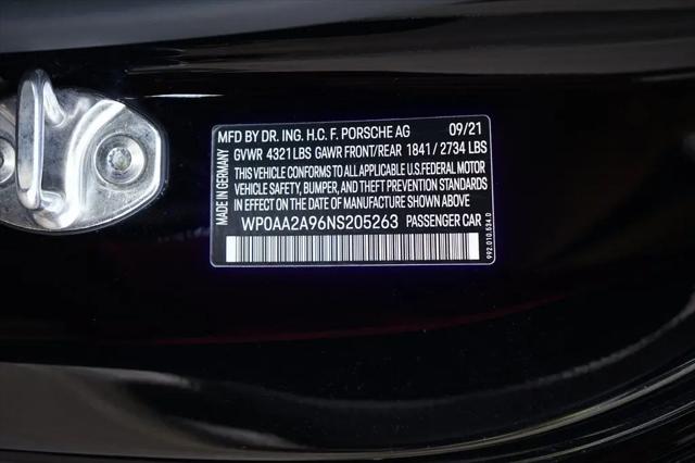 2022 Porsche 911 Carrera