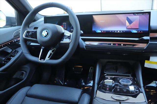 2026 BMW 5 Series 550e xDrive