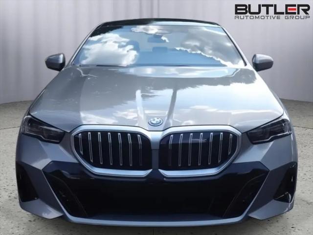 2026 BMW 5 Series 550e xDrive