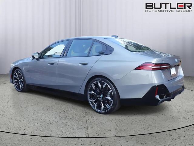 2026 BMW 5 Series 550e xDrive