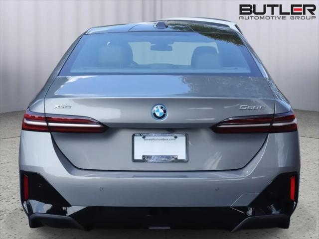 2026 BMW 5 Series 550e xDrive