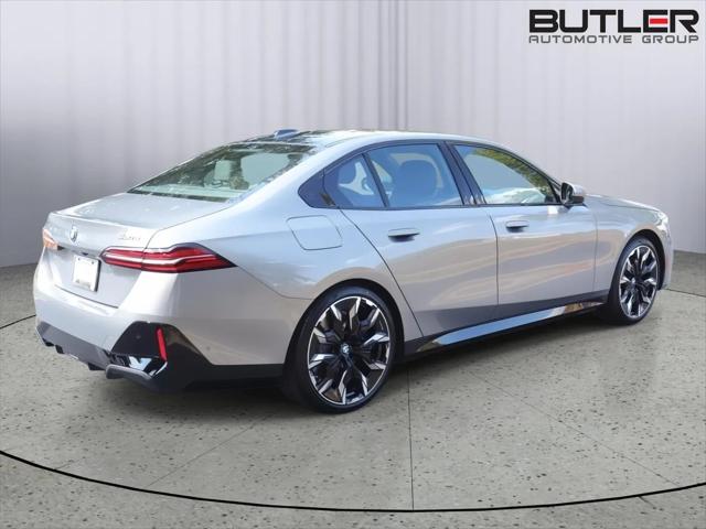 2026 BMW 5 Series 550e xDrive