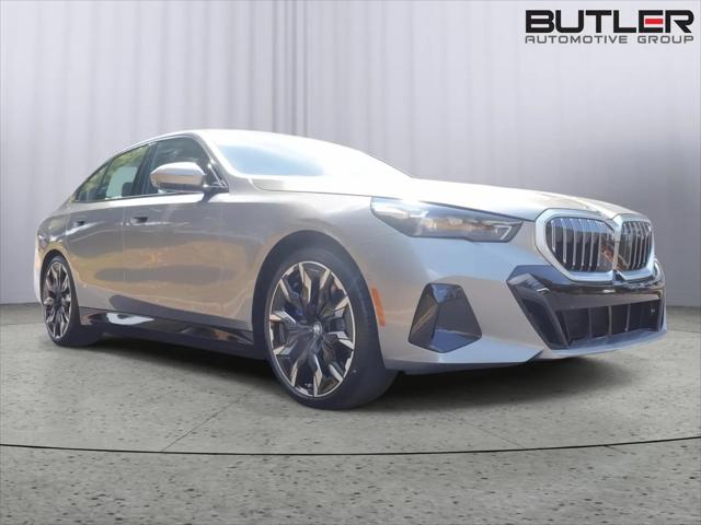 2026 BMW 5 Series 550e xDrive