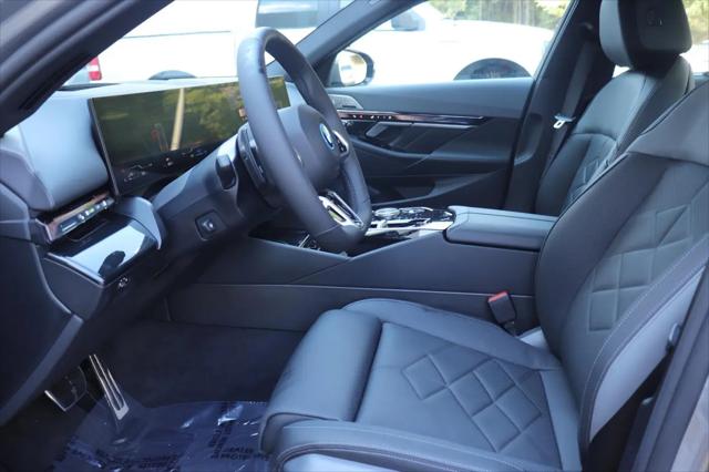 2026 BMW 5 Series 550e xDrive