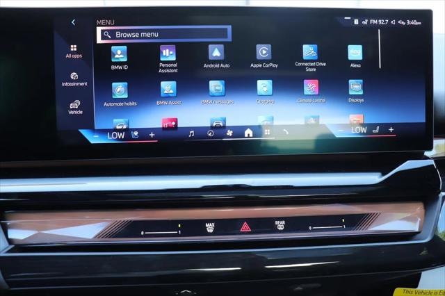 2026 BMW 5 Series 550e xDrive