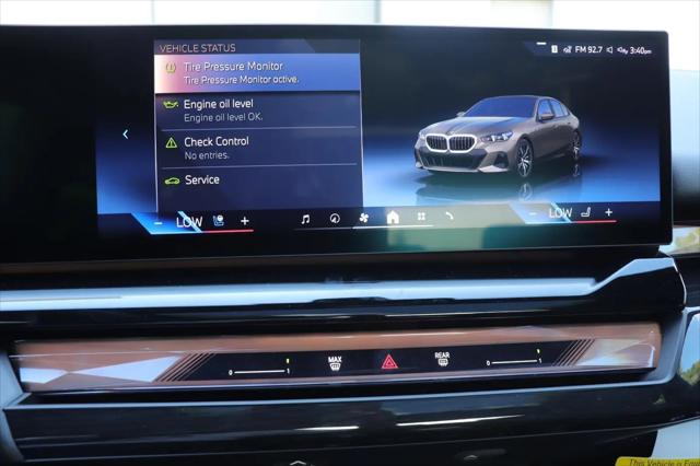 2026 BMW 5 Series 550e xDrive