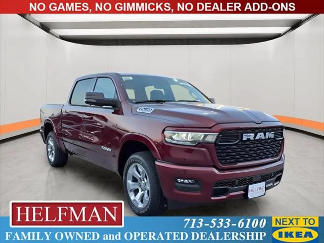 2026 Ram 1500 Lone Star Crew Cab 4x4 5'7" Box for sale in Houston, TX