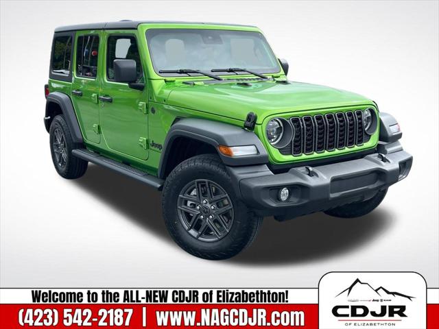 2025 Jeep Wrangler 4-Door Summit 4x4 for sale in Elizabethton, TN
