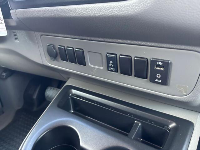 2018 Nissan 1500 SV V6