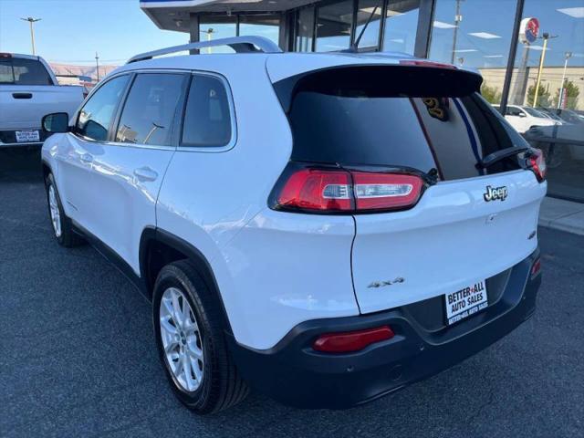 2015 Jeep Cherokee Latitude