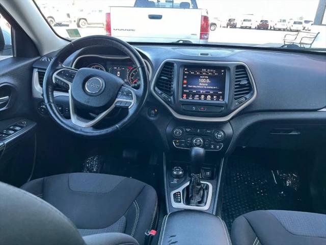 2015 Jeep Cherokee Latitude