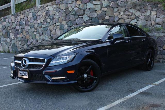 2014 Mercedes-Benz CLS 4MATIC