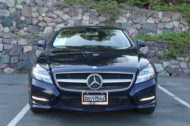 2014 Mercedes-Benz CLS 4MATIC