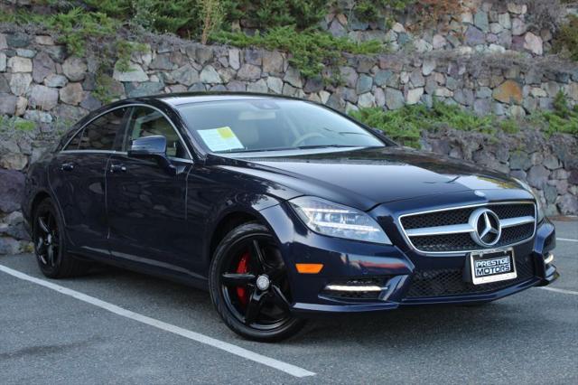 2014 Mercedes-Benz CLS 4MATIC