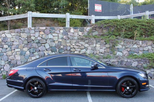 2014 Mercedes-Benz CLS 4MATIC
