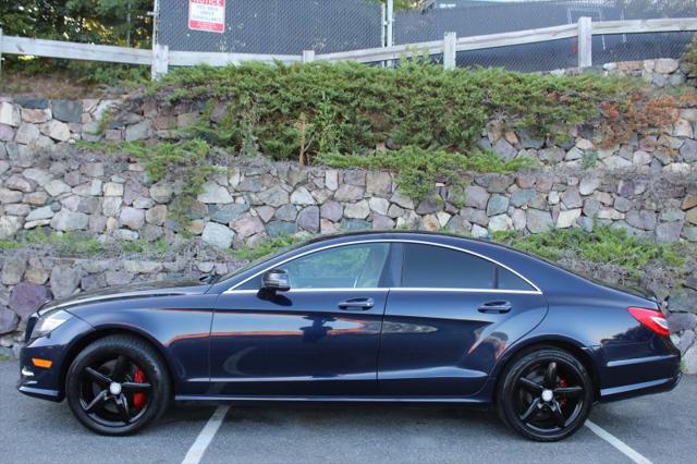 2014 Mercedes-Benz CLS 4MATIC