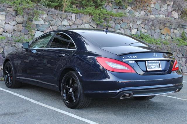 2014 Mercedes-Benz CLS 4MATIC