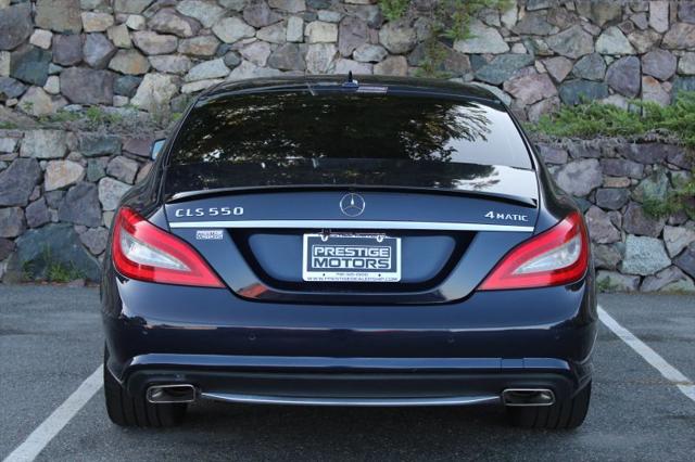 2014 Mercedes-Benz CLS 4MATIC