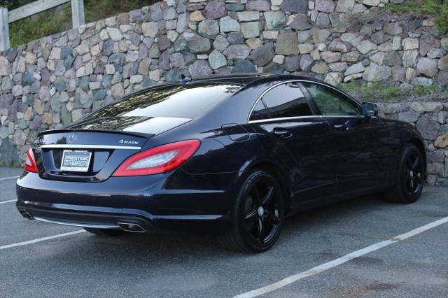 2014 Mercedes-Benz CLS 4MATIC