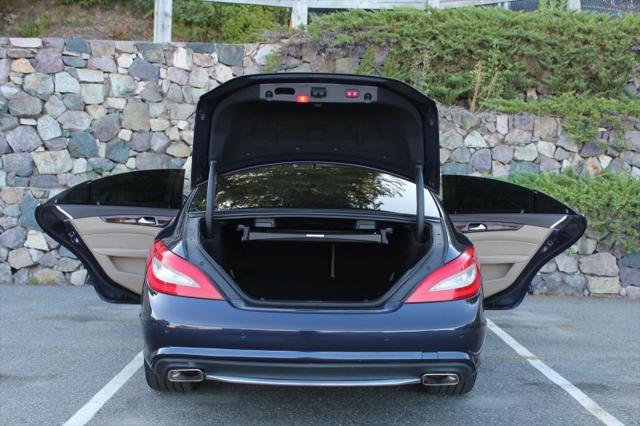2014 Mercedes-Benz CLS 4MATIC