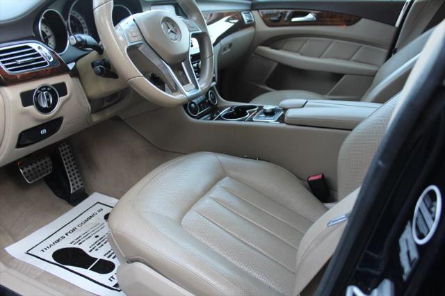 2014 Mercedes-Benz CLS 4MATIC