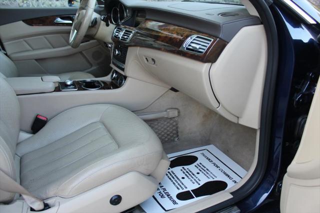 2014 Mercedes-Benz CLS 4MATIC