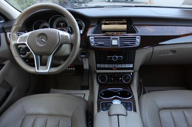 2014 Mercedes-Benz CLS 4MATIC