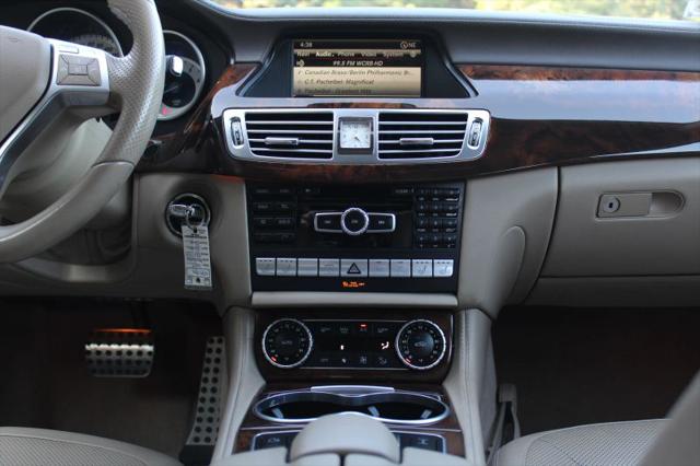 2014 Mercedes-Benz CLS 4MATIC