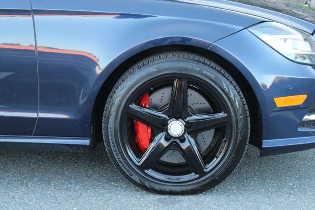 2014 Mercedes-Benz CLS 4MATIC