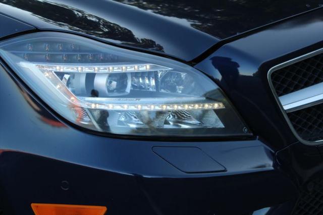2014 Mercedes-Benz CLS 4MATIC