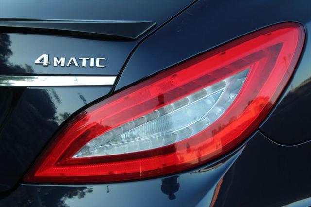 2014 Mercedes-Benz CLS 4MATIC